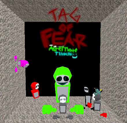 Cover image for Tag Of Fear: An Alternate Timeline FULL RELEASE