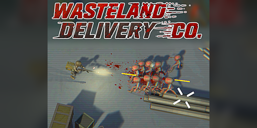 Cover image for Wasteland Delivery Co. (Big Fry Game Jam 2026)
