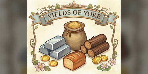 Cover image for Yields of Yore (beta)