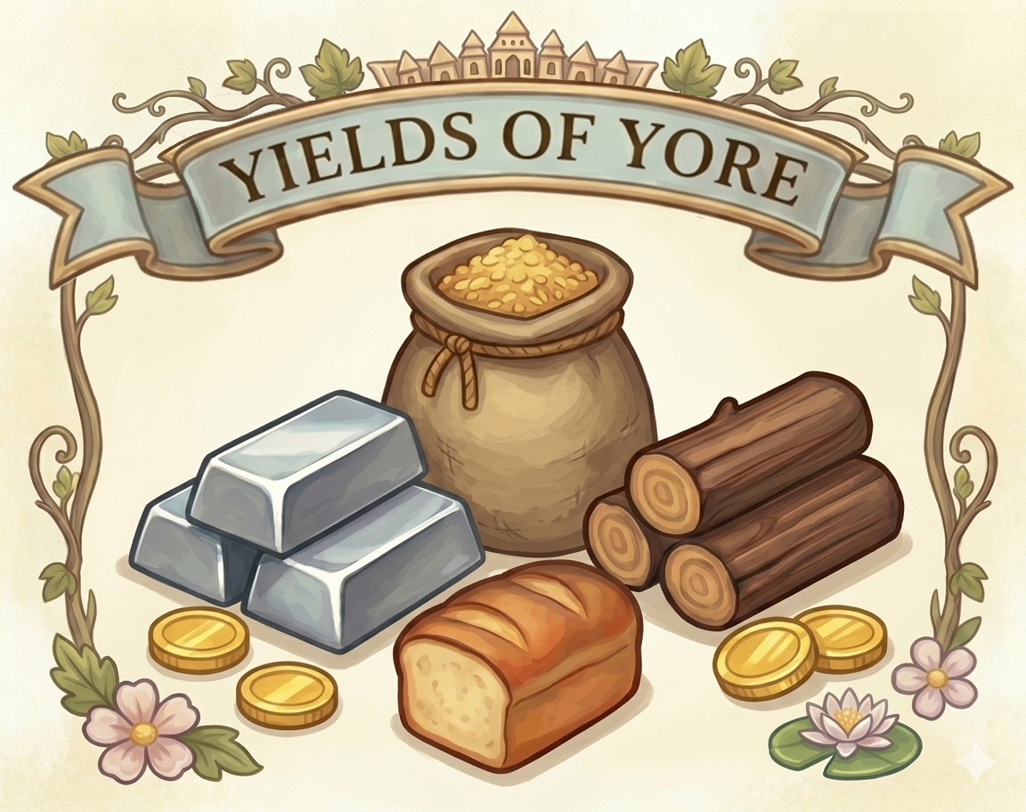 Cover image for Yields of Yore (beta)