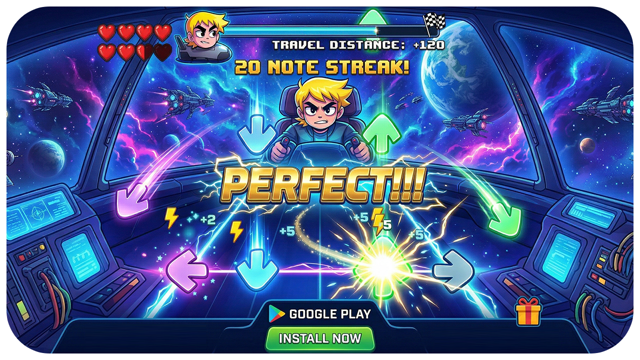 Beat Engine: Custom Rhythm Game