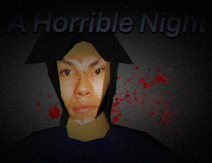 A Horrible Night cover