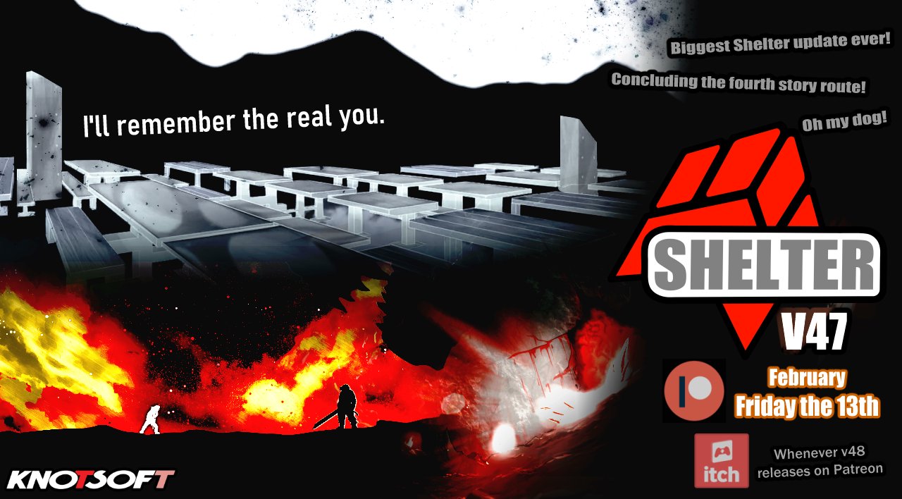 Shelter v47 - End of the Fourth Howl - Shelter (Furry Visual Novel) by ...