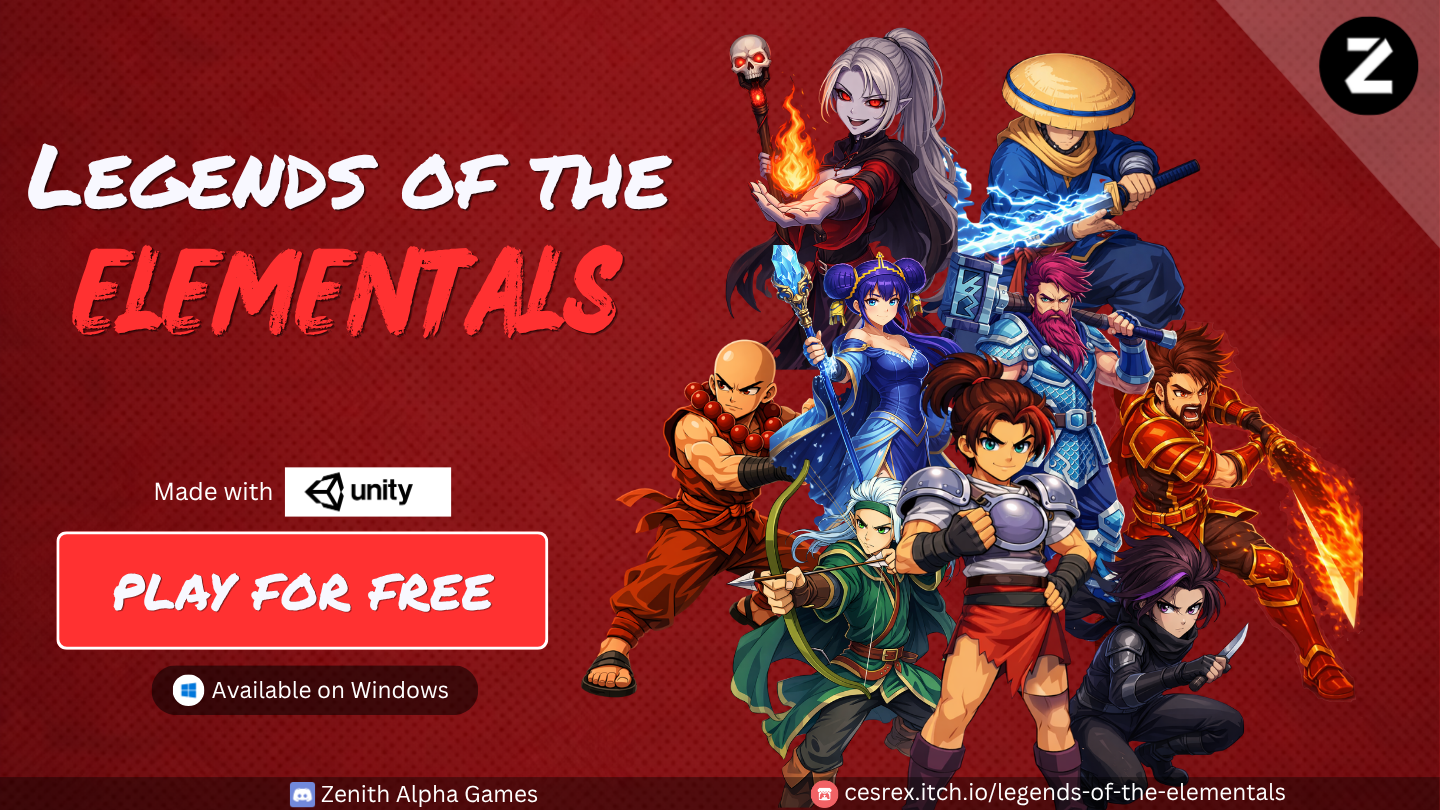 Legends of The Elementals