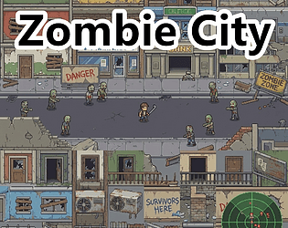 Post-Apocalyptic Zombie City Tileset cover art