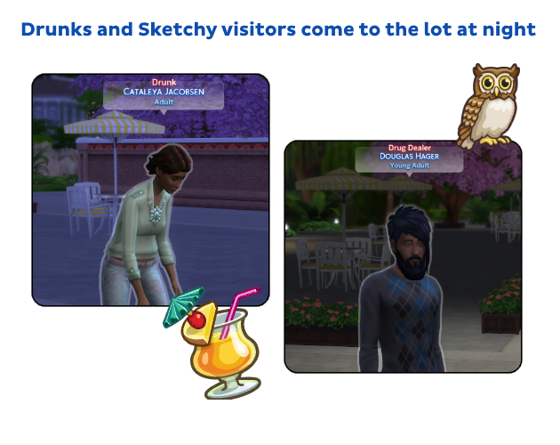 basemental drugs sims 4 not working