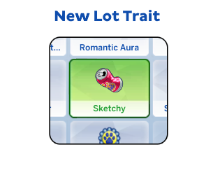 sims 4 lot traits