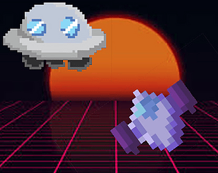Retro Space Shooter