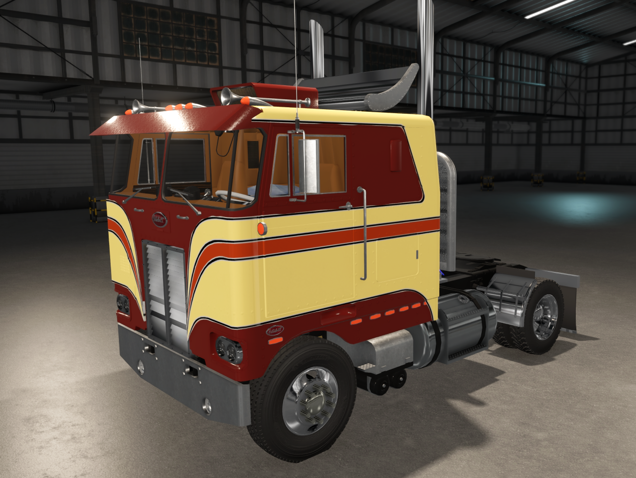 Cover image for Peterbilt 352 for FS25