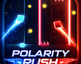 Polarity Rush のキービジュアル