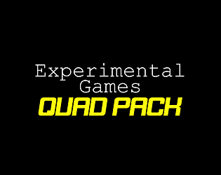 Experimental Games: Quad Pack
