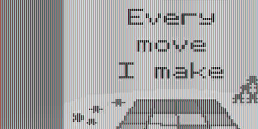 Cover image for Every move I make