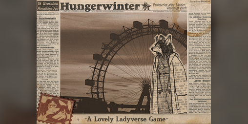 Cover image for HUNGERWINTER