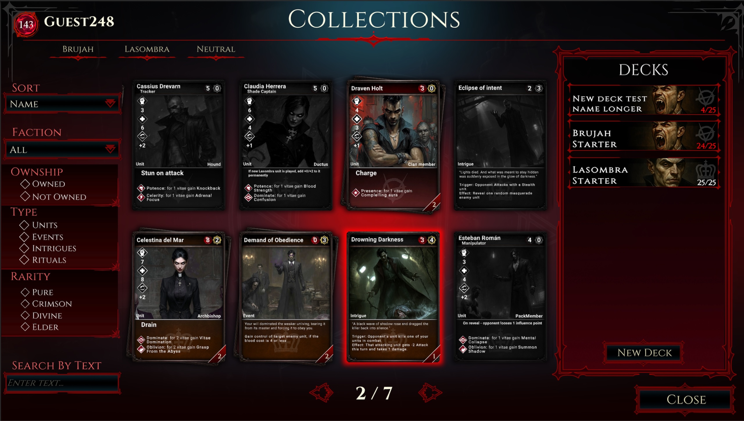 Development Updates #3 - Blood Domination by Bloodline Interactive
