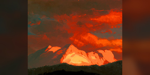 Cover image for The Mountain, After