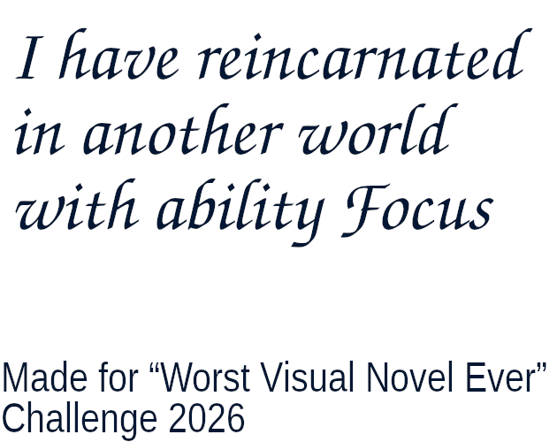 Cover image for I have reincarnated in another world with ability Focus