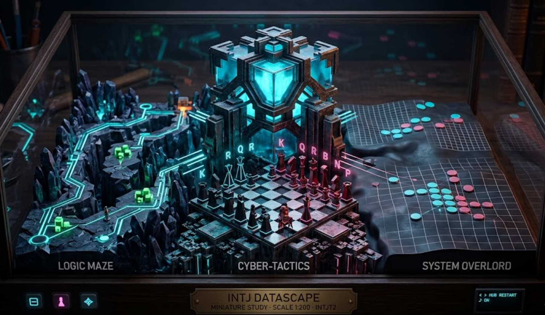 INTJ DATASCAPE V2 by INTJT2 for The Never-Ending Game Jam - itch.io