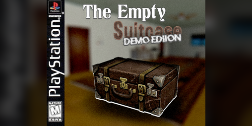 Cover image for The Empty Suitcase