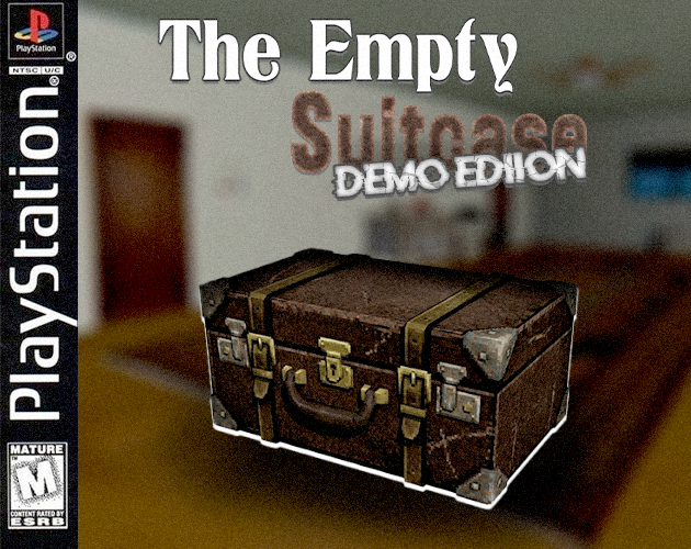 Cover image for The Empty Suitcase