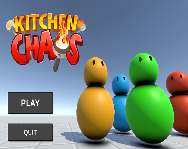 Kitchen Chaos (learning project based on CodeMonkey tutorial)