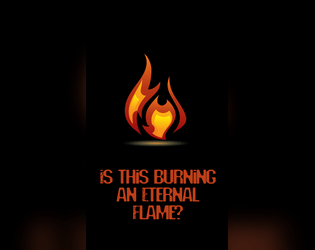 Is This Burning An Eternal Flame?  