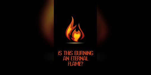 Cover image for Is This Burning An Eternal Flame?