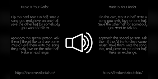 Cover image for Music Is Your Radar