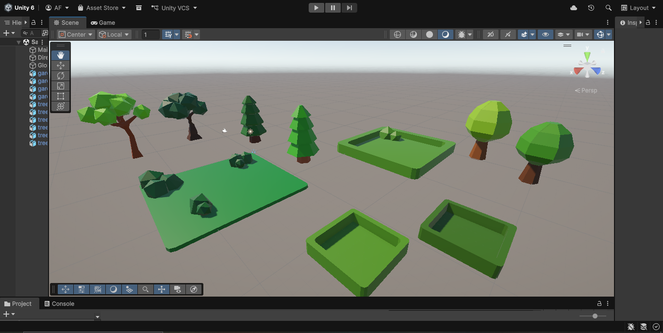 Low Poly Nature Forest Pack – Trees, Bushes & Terrain Tiles (FBX, OBJ ...