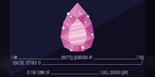 Cover image for Pretty Guardians of Destiny