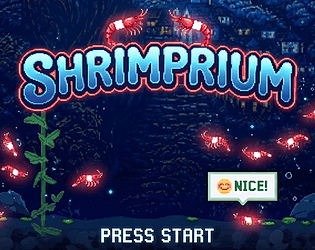 Shrimprium: Shrimp Aquarium Simulation