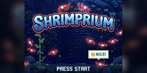 Cover image for Shrimprium: Shrimp Aquarium Simulation