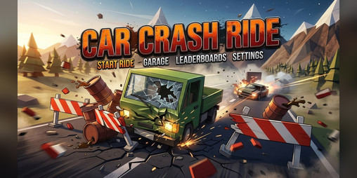 Cover image for Car Crash Ride