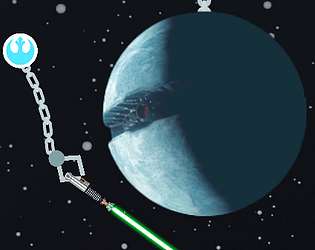 Piñata beatup (Star Wars)