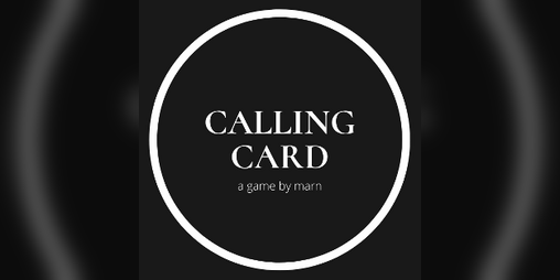 Cover image for Calling Card
