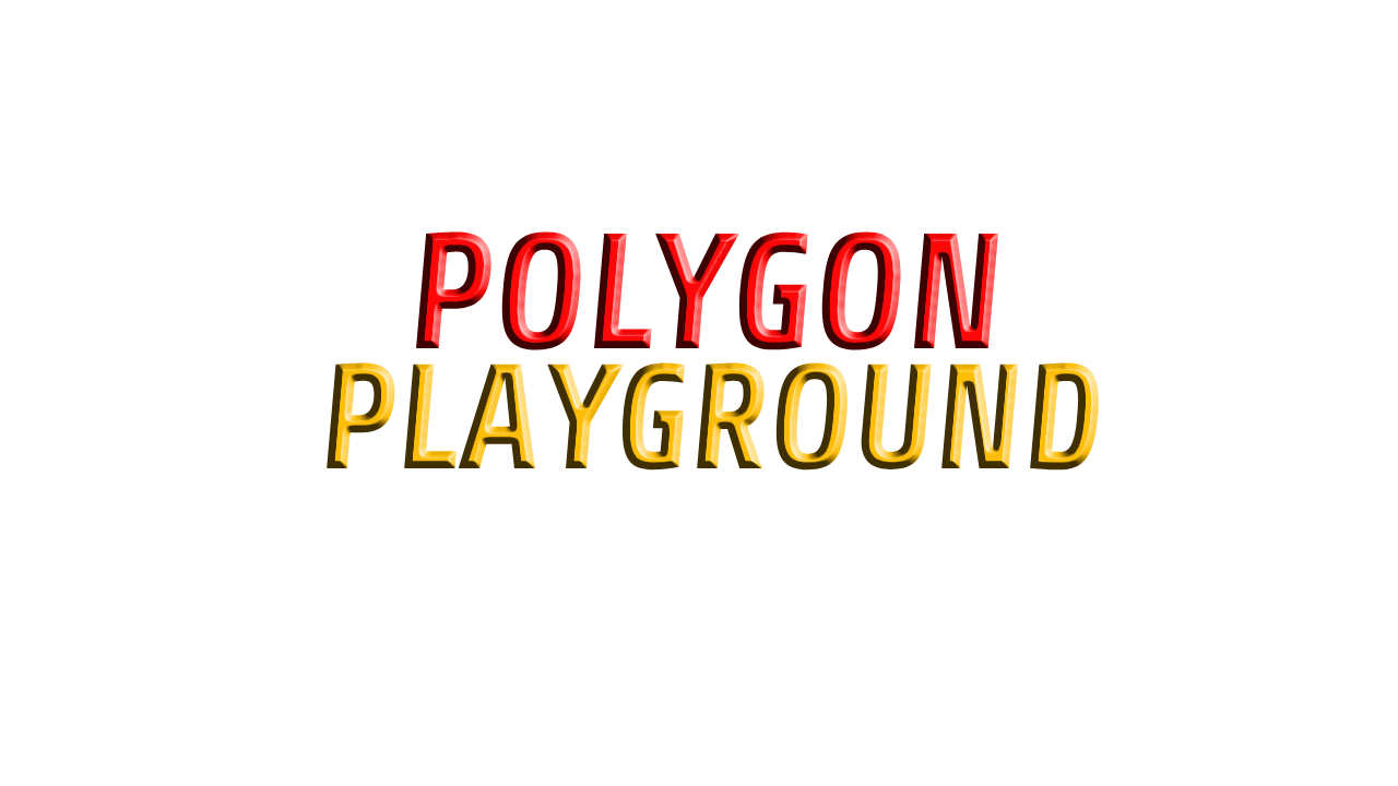 Polygon Playground