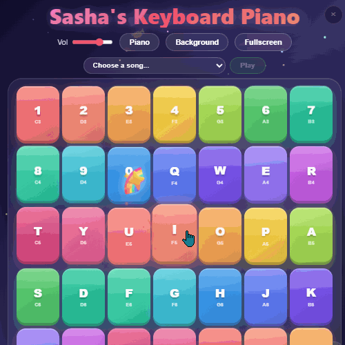Keyboard Piano