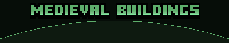 Medieval Buildings - 30 Pixelart Buildings