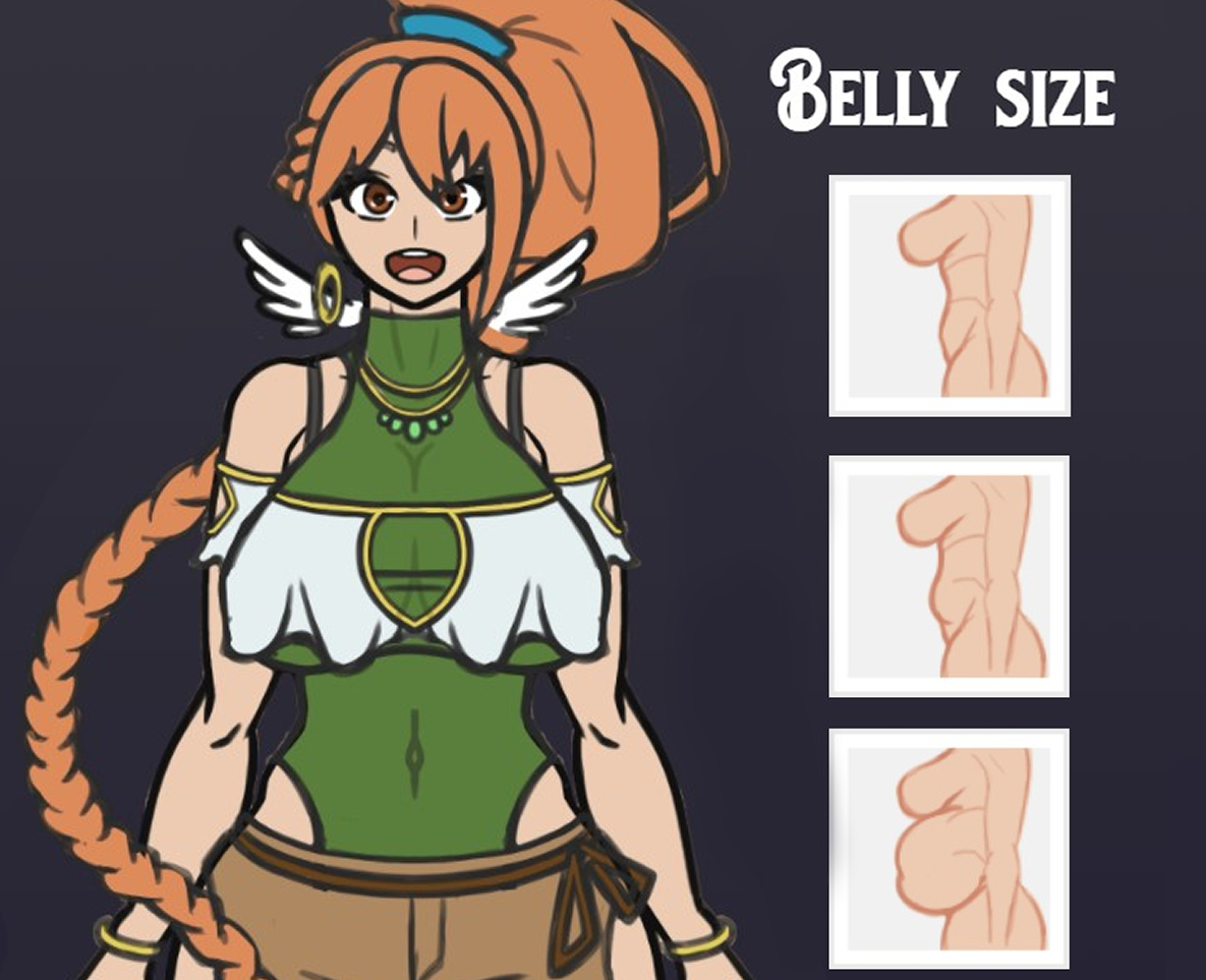 Cover image for Select her belly size [Feature test]