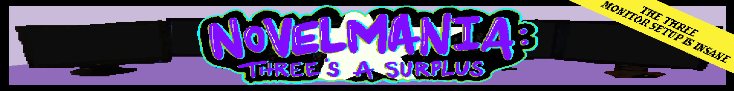 NOVELMANIA: Three's A Surplus