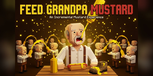 Cover image for Feed Grandpa Mustard