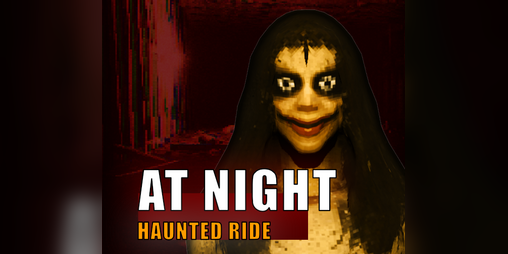 Cover image for At Night: Haunted Ride