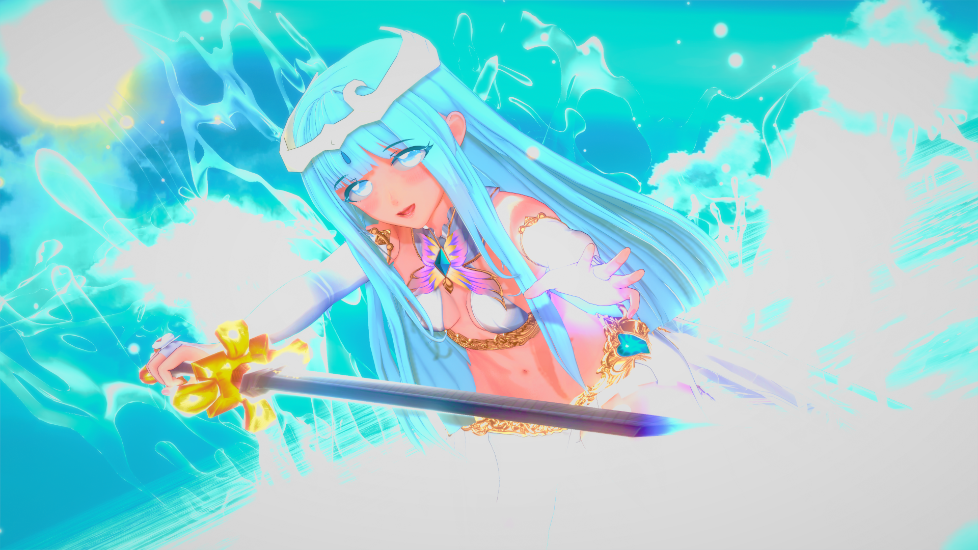 Cover art for Winds of Destiny: Rewind v0.8, an adult visual novel by Golden Novels (Vermelion)