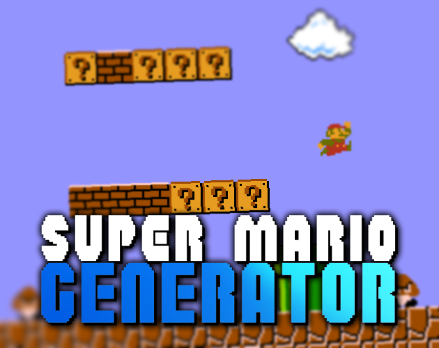 Super Mario Generator [v1.23] by quinglequam games