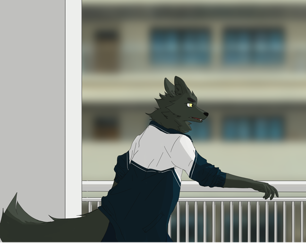 Cover image for Avrags Melancholy 阿布日格的忧郁