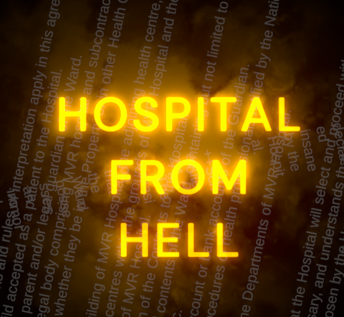 Hospital from Hell cover