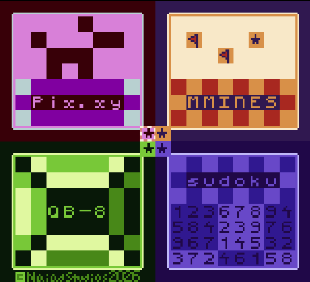 Cover image for Pix.xy & Friends for GBC
