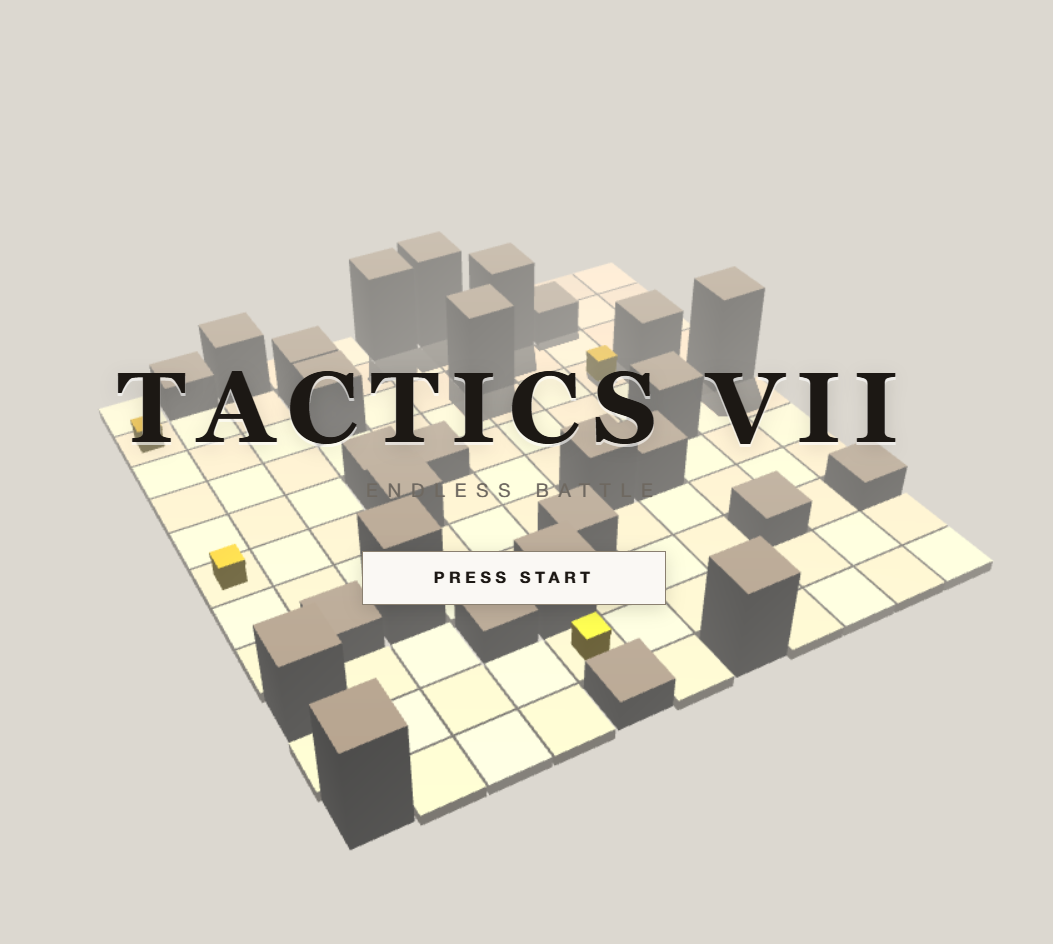 Cover image for Tactics V7