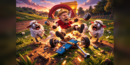 Cover image for Soapboxed: Total Chaos