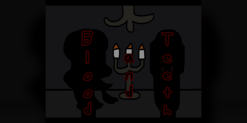 Cover image for Blood and Teeth