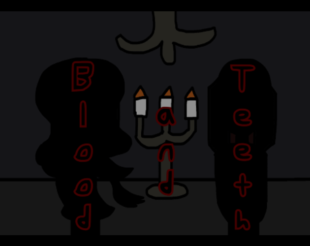 Cover image for Blood and Teeth